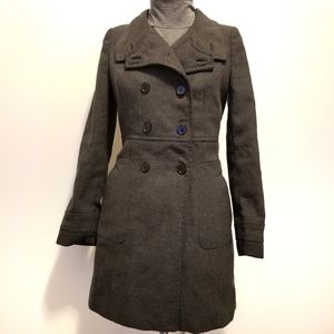 Zara Trafaluc Double Breasted Coat